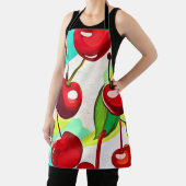 Lebhaftes Cherry Muster Schürze (InSitu)