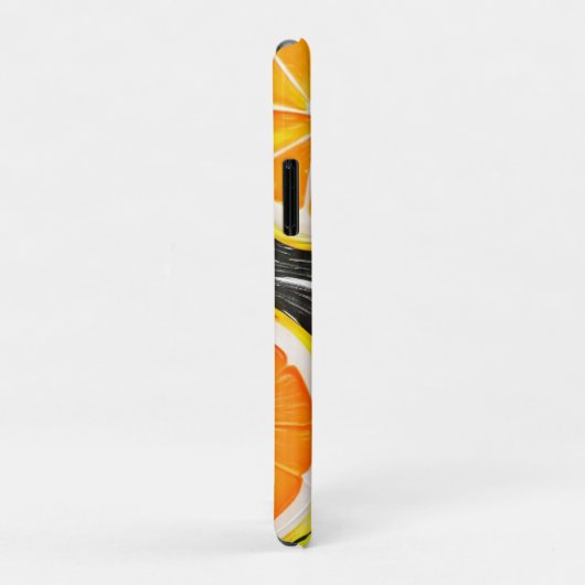 Lebhaftes Citrus-Gemälde Case-Mate iPhone Hülle (Hinten/Rechts)