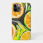 Lebhaftes Citrus-Gemälde Case-Mate iPhone Hülle (Rückseite)