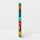 Lebhaftes Coconut Slice Abstract Design Case-Mate iPhone Hülle (Hinten/Links)