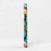 Lebhaftes Design der Blütenschmetterlinge Case-Mate iPhone Hülle (Hinten/Rechts)