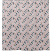 Lebhaftes Design der Spectrum-Dusche Duschvorhang (Vorderseite)
