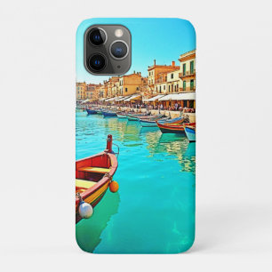 Lebhaftes Design für mediterrane Port Life Case-Mate iPhone Hülle