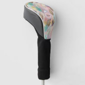 Lebhaftes Diagonal-Pinselmuster Golf Headcover (angewinkelt)