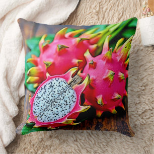 Lebhaftes Dragon Fruit Beauty Design Kissen