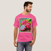 Lebhaftes Dragon Fruit Beauty Design T-Shirt (Vorne ganz)