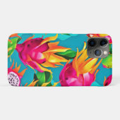 Lebhaftes Dragoon Fruit Pattern Case-Mate iPhone Hülle (Rückseite (Horizontal))