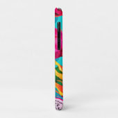 Lebhaftes Dragoon Fruit Pattern Case-Mate iPhone Hülle (Hinten/Links)