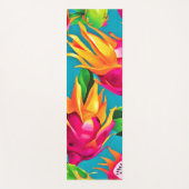 Lebhaftes Dragoon Fruit Pattern Yogamatte (Vorderseite)