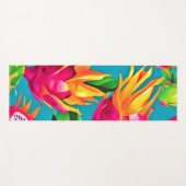 Lebhaftes Dragoon Fruit Pattern Yogamatte (Vorderseite (Horizontal))