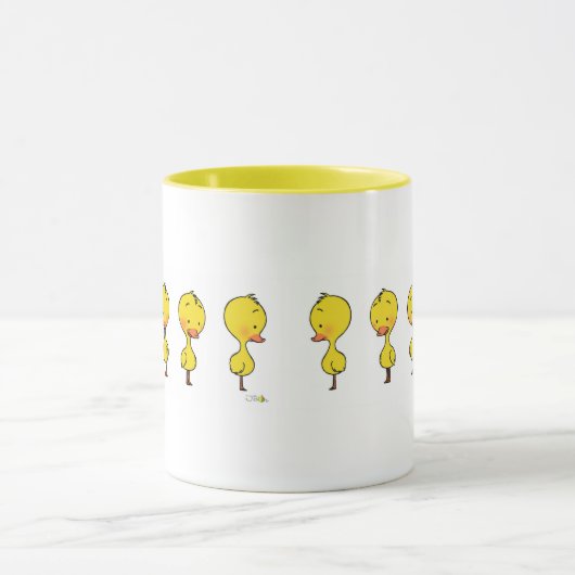 Lebhaftes ducky tasse (Zentrum)