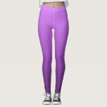 Lebhaftes elektrisches Sommerfeuer, Lila gespült O Leggings<br><div class="desc">Leggings</div>