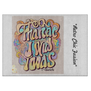 "Lebhaftes Erbe" Schneidebrett