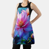 Lebhaftes Ethereal Bloom Artwork Schürze (InSitu)