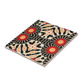 Lebhaftes ethnisch arabisches Bohemisches Mosaikmu Fliese (Seite)