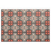 Lebhaftes ethnisch arabisches Bohemisches Mosaikmu Stoff (Fat Quarter (45,7 x 55,9 cm))