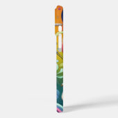 Lebhaftes Farbdesign Case-Mate iPhone Hülle (Rückseite / Links)