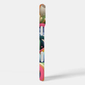 Lebhaftes Farbdesign Case-Mate iPhone Hülle (Rückseite / Rechts)