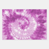 Lebhaftes, farbenfrohes Design der Gefärbte Krawat Geschenkpapier Set (Vorderseite 3)