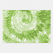 Lebhaftes, farbenfrohes Design der Gefärbte Krawat Geschenkpapier Set (Vorderseite)