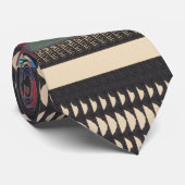 Lebhaftes, farbenfrohes Muster im Südwesten von Ne Krawatte (Gerollt)