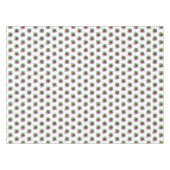 Lebhaftes, farbenfrohes Muster Tischdecke (Vorderseite (Horizontal))
