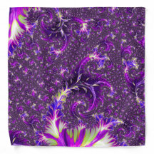 Lebhaftes farbenfrohes Trippy Groovy Boho Spiral F