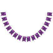 Lebhaftes farbenfrohes Trippy Groovy Boho Spiral F Wimpelkette (Alle)