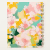 Lebhaftes, farbenprächtiges, abstraktes, malerisch planer (Rückseite)