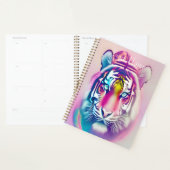 Lebhaftes farbenprächtiges Tigergefecht Planer (Anzeige)