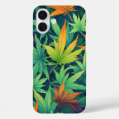 Lebhaftes farbiges Design Case-Mate iPhone Hülle (Rückseite)