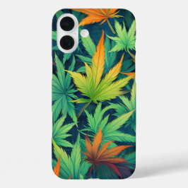 Lebhaftes farbiges Design iPhone 16 Plus Hülle