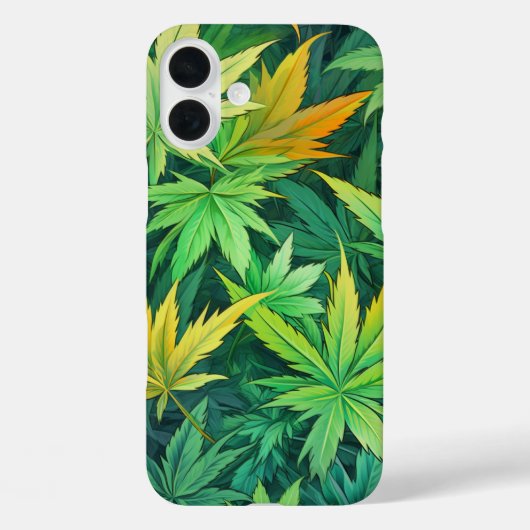 Lebhaftes farbiges Design Case-Mate iPhone Hülle (Rückseite)