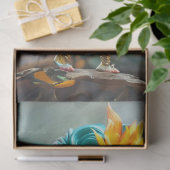 Lebhaftes farbiges Fairy Decoupage Seidenpapier (Geschenk)