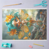 Lebhaftes farbiges Fairy Decoupage Seidenpapier (Basteln)