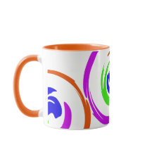 Lebhaftes farbiges modernes künstlerisches Design