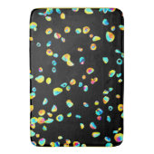 Lebhaftes Farbmuster Badematte (Vorderseite Vertikal)