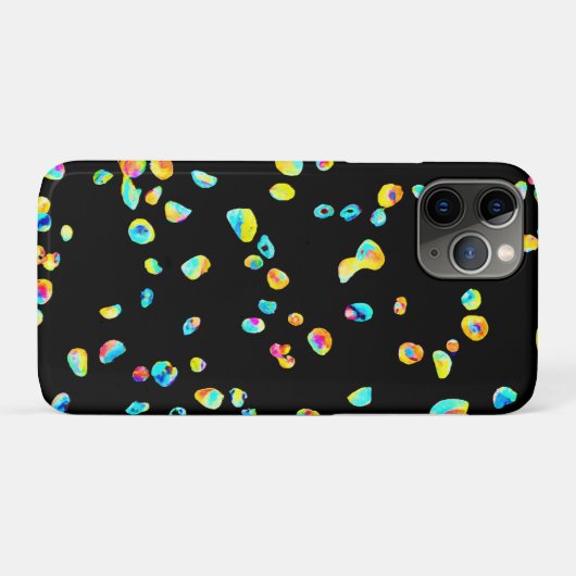 Lebhaftes Farbmuster Case-Mate iPhone Hülle (Rückseite (Horizontal))