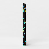 Lebhaftes Farbmuster Case-Mate iPhone Hülle (Hinten/Links)