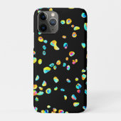 Lebhaftes Farbmuster Case-Mate iPhone Hülle (Rückseite)