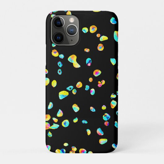 Lebhaftes Farbmuster Case-Mate iPhone Hülle (Rückseite)