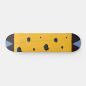 Lebhaftes Farbmuster Skateboard (Horizontal)