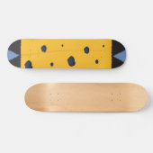 Lebhaftes Farbmuster Skateboard (Horizontal)