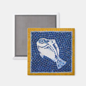 Lebhaftes Fisch-Mosaikmagnet Magnet (Vorderseite/Rückseite)
