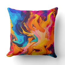 Lebhaftes flüssiges Artwork