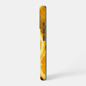 Lebhaftes Foto des Orange Citrus Fruit Pattern iPhone 16 Hülle (Linke Seite)