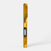 Lebhaftes Foto des Orange Citrus Fruit Pattern iPhone 16 Hülle (Rechte Seite)