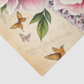 Lebhaftes französisches Collage Decoupage | Parise Seidenpapier (Ausschnitt)