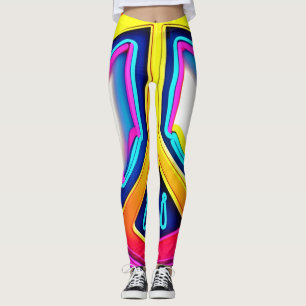 Lebhaftes Friedenswerk Leggings