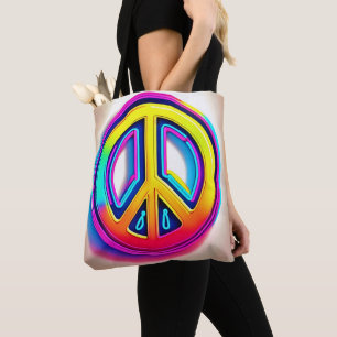 Lebhaftes Friedenswerk Tasche